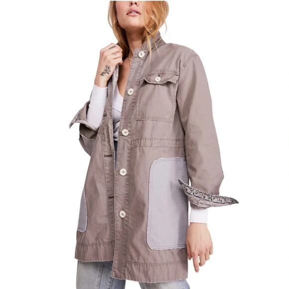 Free People Apollo Jacket Size Large NWT - Picture 1 of 11